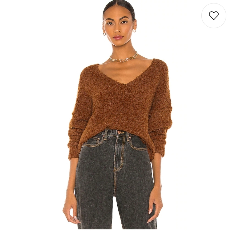 Free People cozy sweater